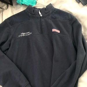 vineyard vines quarterzip size XS